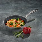 Frying pan Flavoria structure