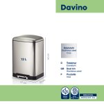 Treteimer Davino 6 & 12L