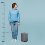 Pedal bin Davino 6 and 12L