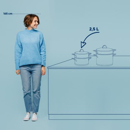 Universal-Dünster Cailin 2tlg.
