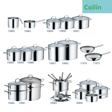 Universal-Dünster Cailin 2tlg.