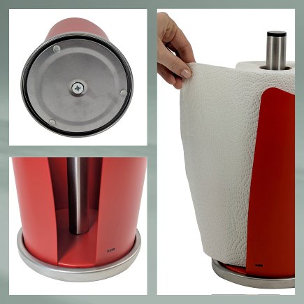 Kitchen roll holder Stella
