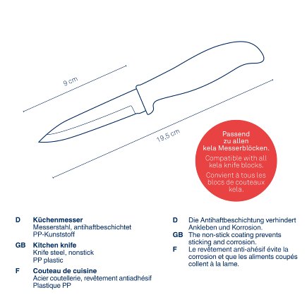 Küchenmesser Acida