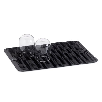 Draining mat Rena black
