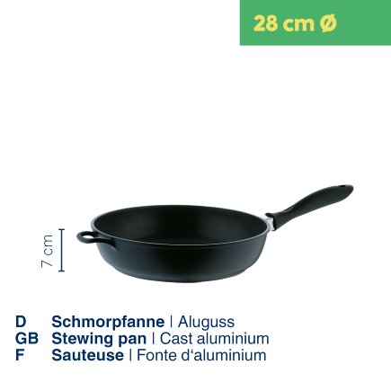Stewing pan Kerros