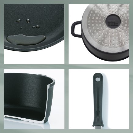 Stewing pan Kerros