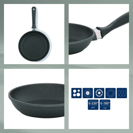 Stewing pan Kerros