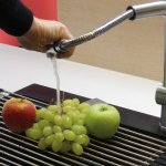 Draining grid Ramina