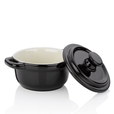 Servier- und Auflaufform Malin rund