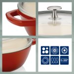 Calido farmer's pan