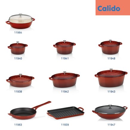 Calido farmer's pan