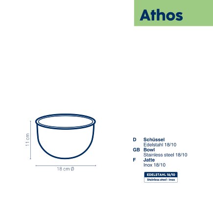 Jatte Athos2,0L