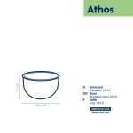 Jatte Athos2,0L