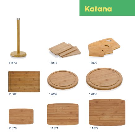 Chopping board Katana
