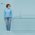 Küchenrollenhalter Clea