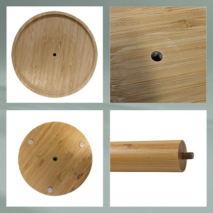 Küchenrollenhalter Clea