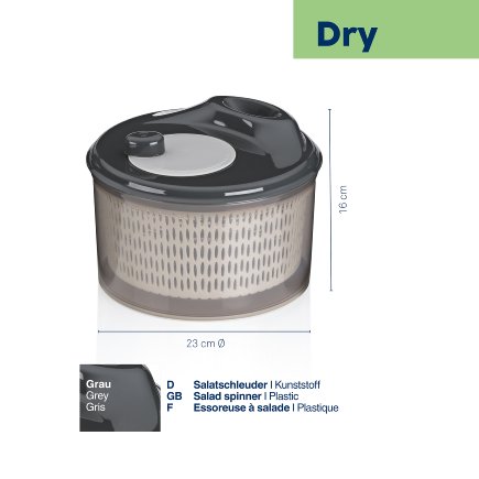 Salatschleuder Dry