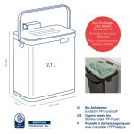 Organic waste bin Plata
