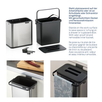 Organic waste bin Plata