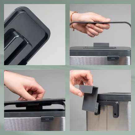 Organic waste bin Plata