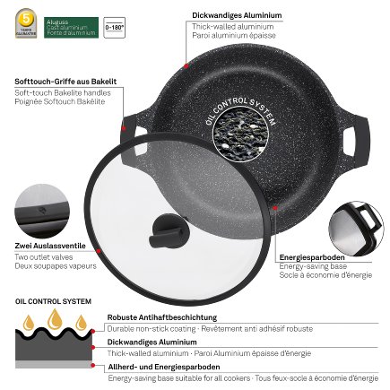 Serving pan 32cm Stella Nova