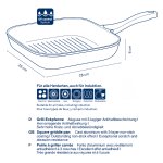 Stella Nova grill corner pan