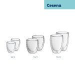 Verre à espresso Cesena 2pcs.