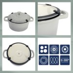 Calido flat roaster 3.2 L