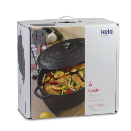 Calido flat roaster 3.2 L