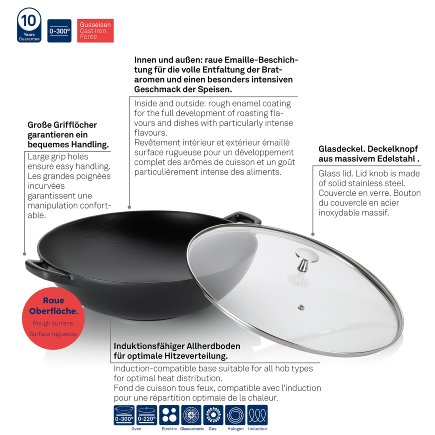 Wok Calido noir