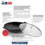 Wok Calido noir