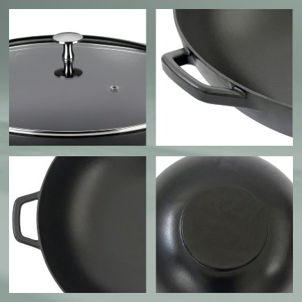 Wok Calido noir