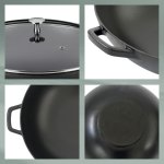 Wok Calido noir