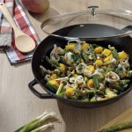 Wok Calido noir