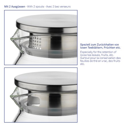 Carafe universelle Luna