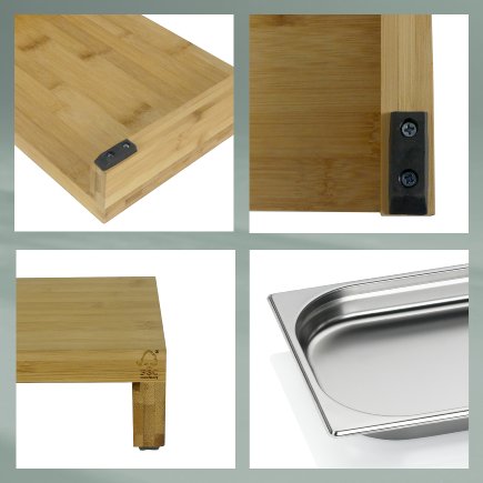 Planche à découper Kenina 2pcs