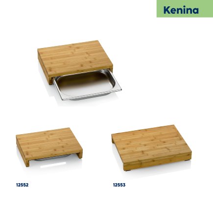 Planche à découper Kenina 2pcs