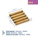 Dessous-de-plat Kiril