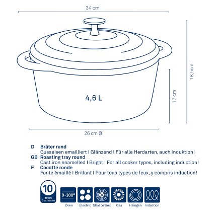 Cocotte ronde Calido