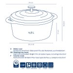 Cocotte ronde Calido