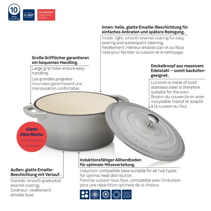 Cocotte ronde Calido