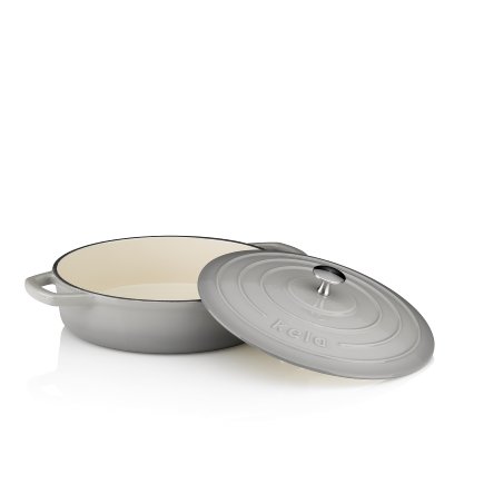 Roaster Calido flat gray 3.2 L