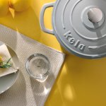 Roaster Calido flat gray 3.2 L