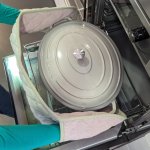 Doppelter Ofenhandschuh Tia