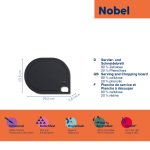 Serving and chopping board Nobel