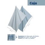 Geschirrtuch Caja 2tlg.