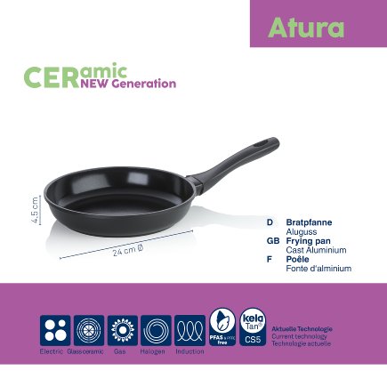 Frying pan Atura