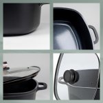 Serving pan Atura