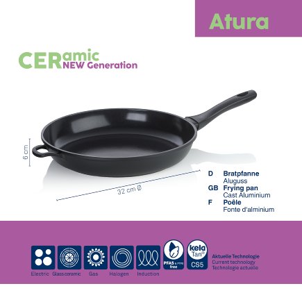 Frying pan Atura