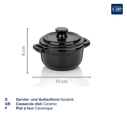 Casserole dish Malin